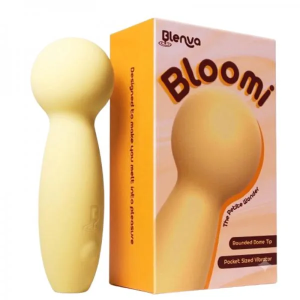 Chày Rung Mini Blenva Bloomi 10 Chế Độ Rung Êm Ái Silicone Mềm Mịn Kín Đáo