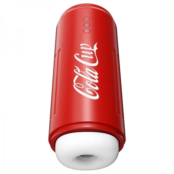 Cốc thủ dâm SOKOOT lon Coca co bóp thụt hút, phát nhiệt