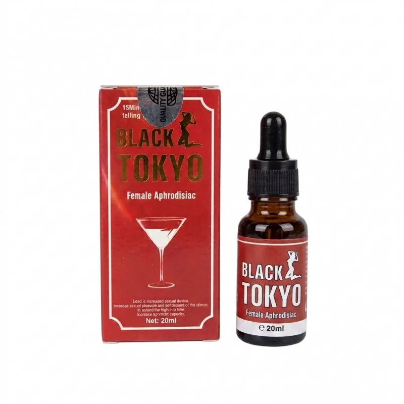 Thuốc Kích Dục Nữ Black Tokyo Dạng Nước Chính Hãng Nhật Bản