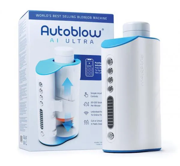 Autoblow AI Ultra máy bú mút oral sex chính hãng Mỹ