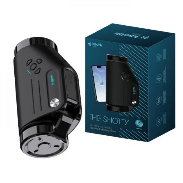 Máy Thủ Dâm Svakom Kaotik The Shotty Điều Khiển Qua App