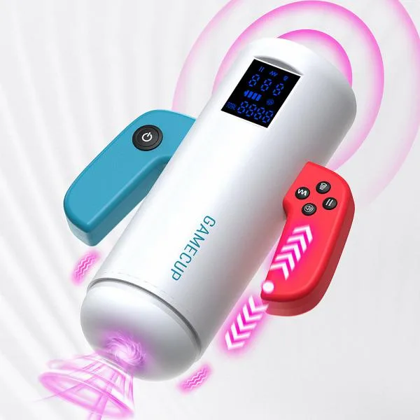 Cốc thủ dâm Mizzzee Hilang rung thụt co bóp phát nhiệt giá tốt