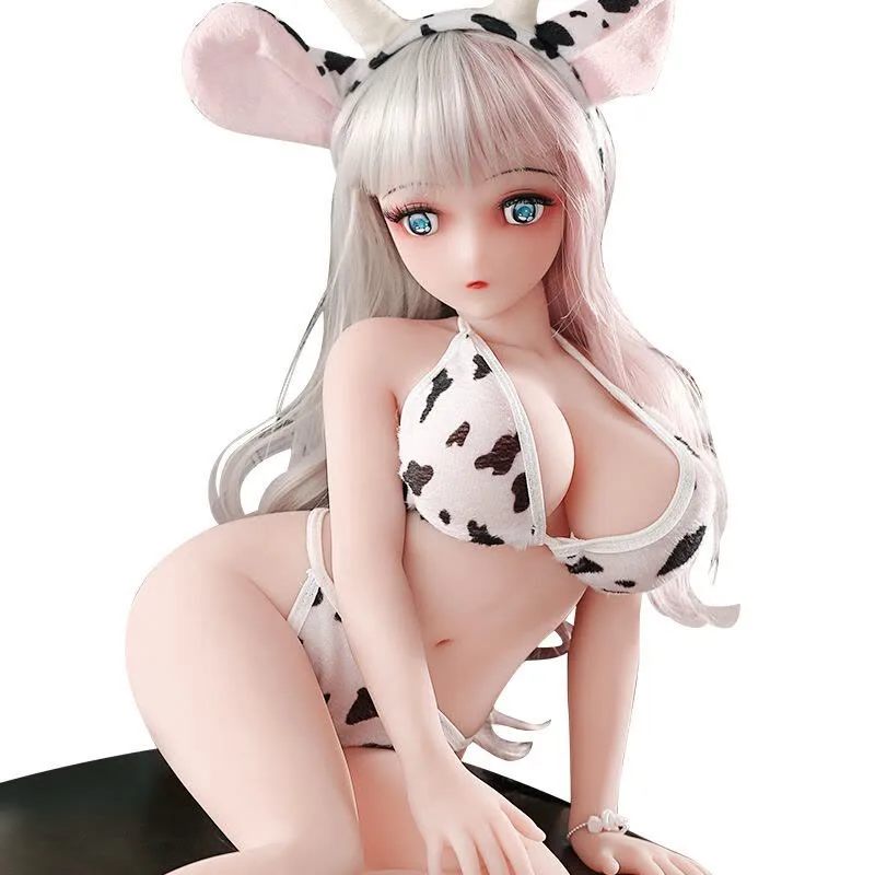 Búp Bê Tình Dục Silicon Aisha Mini 65cm Phong Cách Anime Nhật Bản Chân Thực