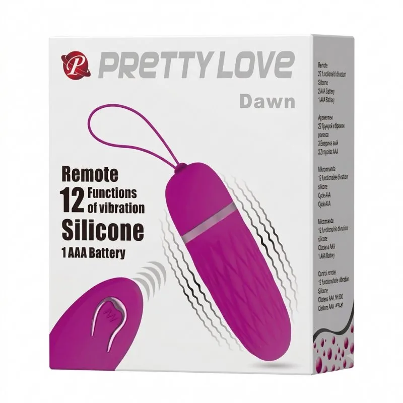 Trứng rung không dây pin tốt Pretty Love Dawn mã giảm giá
