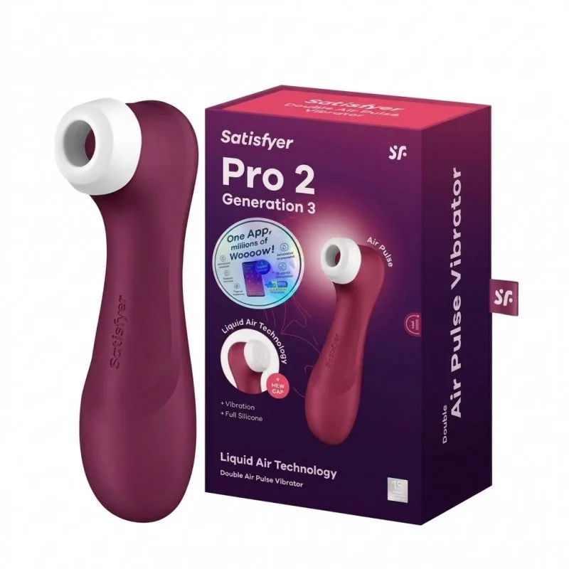 Máy bú mút Satisfyer Pro2 Gen 3 điều khiển app, sang trọng