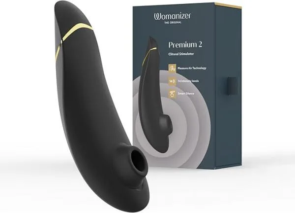 Womanizer Premium 2 Máy Kích Thích Âm Vật Cao Cấp Công Nghệ Sóng Áp Lực