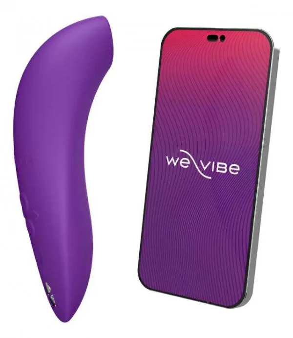We-Vibe Melt 2 Máy Kích Thích Âm Vật Sóng Khí Cao Cấp Điều Khiển Qua App