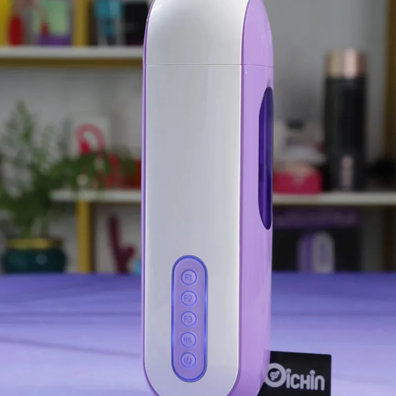 Easylove rotating xoay thụt tỏa nhiệt kết hợp cảm biến âm thanh