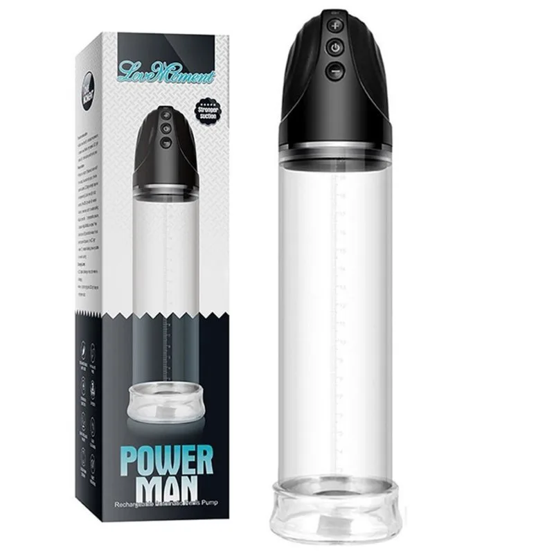 Máy tập dương vật Lovemoment Power Man
