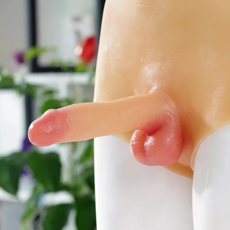 Dương vật giả liền quần Manmiao W20 mềm mại dành cho les