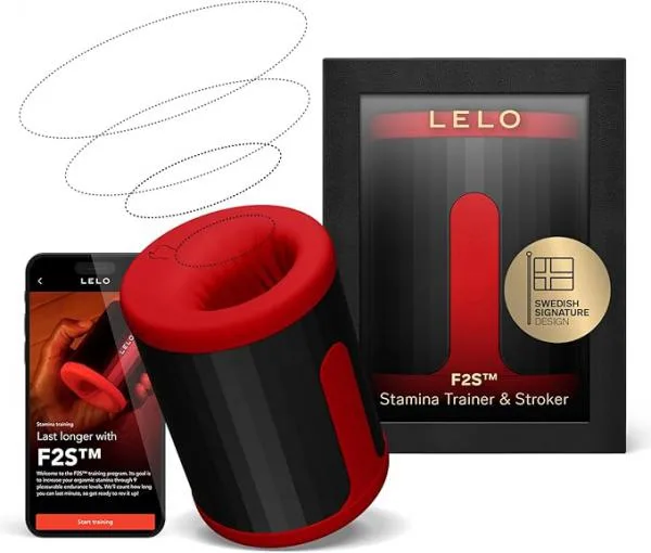 Máy thủ dâm và tập luyện Lelo F2S điều khiển qua app sextoy cao cấp cho nam