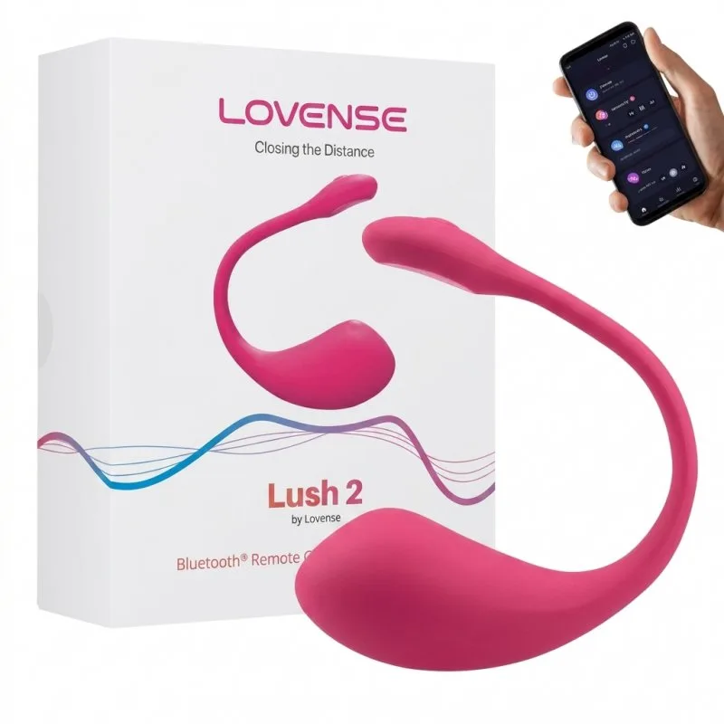 Lush 2 siêu phẩm của Lovense điều khiển Bluetooth không giới hạn