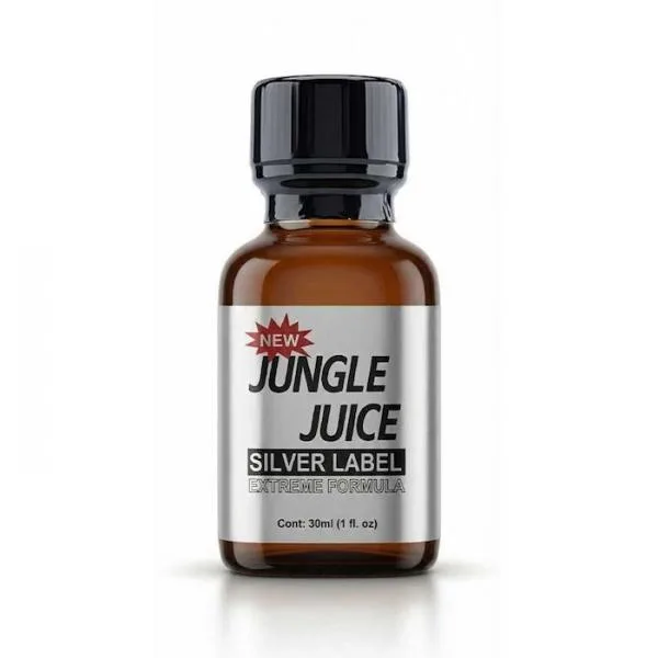 Chai hít Popper DS USA Jungle Juice Silver Label - Chai 30ml tăng khoái cảm