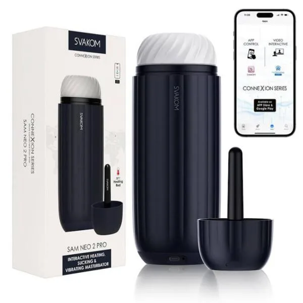 Âm đạo giả đa năng Svakom Sam Neo 2 Pro