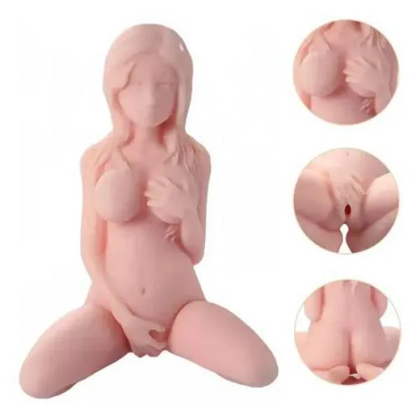Búp bê tình dục bán thân Mini COC Pretty Girl Bibi 560g Full TPE