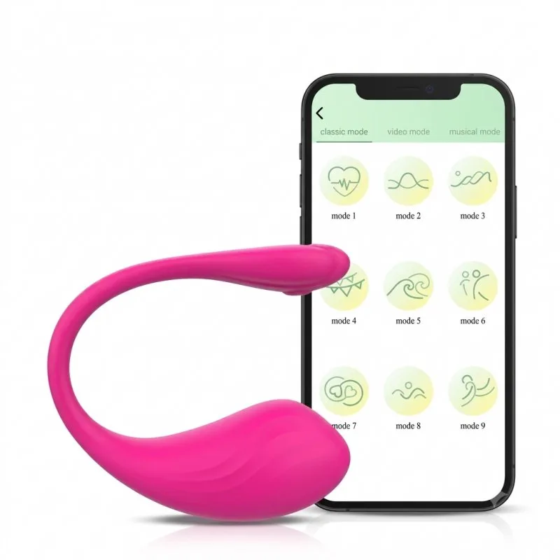Trứng rung không dây Love Spouse điều khiển từ xa qua app điện thoại