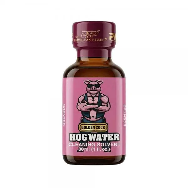 Popper DS Golden Cock Hog Water - Chai 30ml hàng USA
