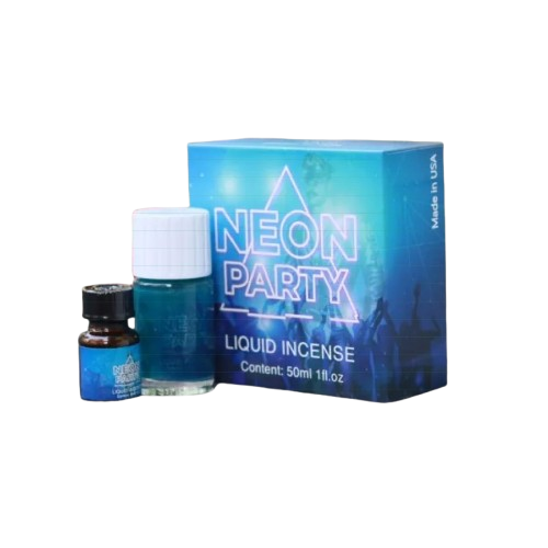 Popper Dạ Quang Neon Party Xanh - 50ml