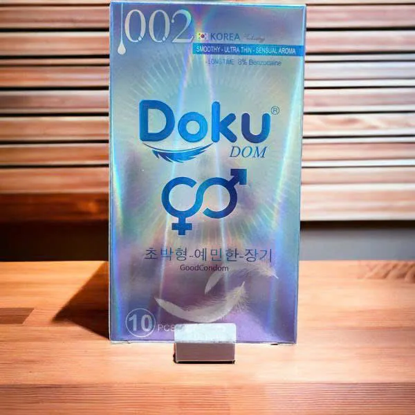 Bao cao su Doku siêu mỏng kéo dài thời gian