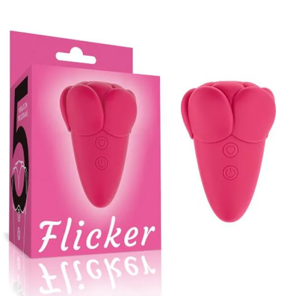 Máy rung liếm Lovetoy Flicker hình bông hoa kích thích 5 chế độ