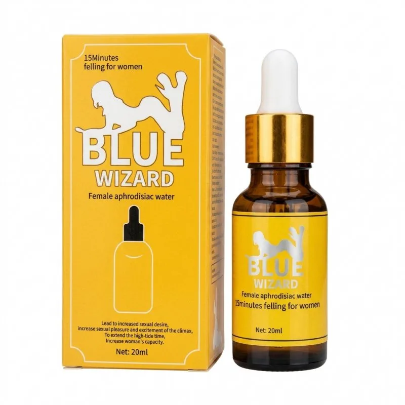 Blue Wizard Gold 20ml Thuốc Kích Dục Nữ Dạng Nước Loại Mạnh