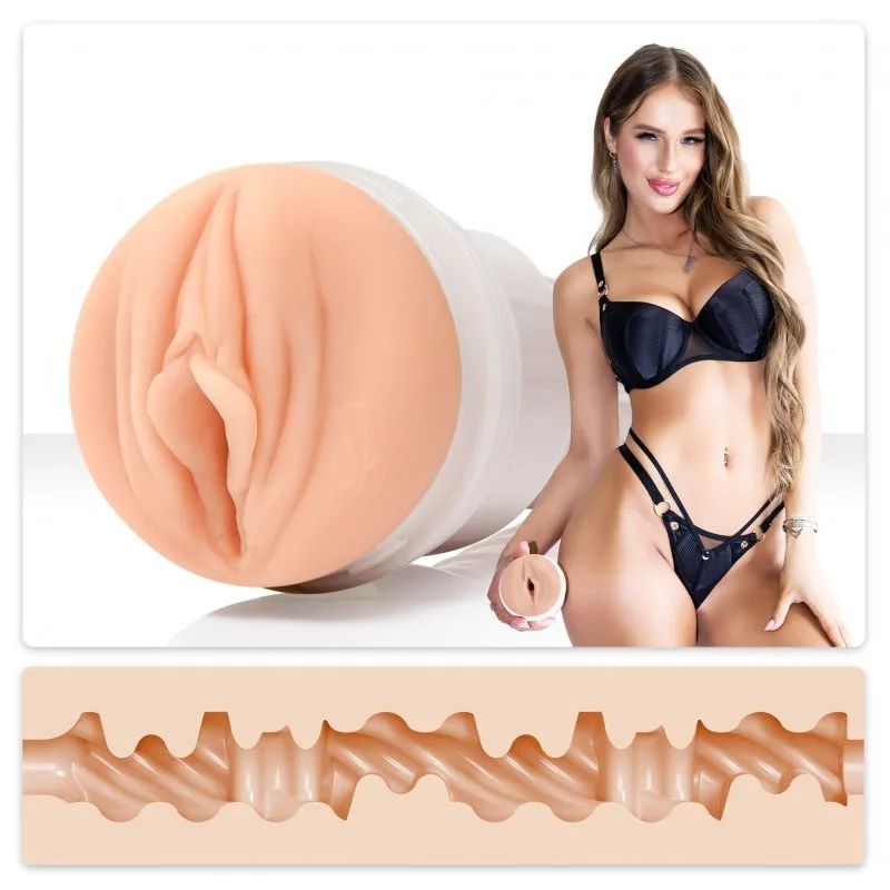 Cốc Thủ Dâm Fleshlight Girls Sky Bri Celestial Chính Hãng - Đánh Giá Kết Cấu Celestial Xoắn Ốc
