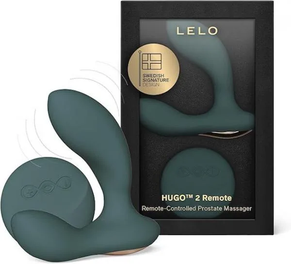 LeLo Hugo 2 máy rung hậu môn tuyến tiền liệu điều khiển qua app