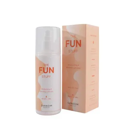 Gel Bôi Trơn SVAKOM The Fun Stuff Warming 150ml – Ấm Nóng Gốc Nước Cao Cấp