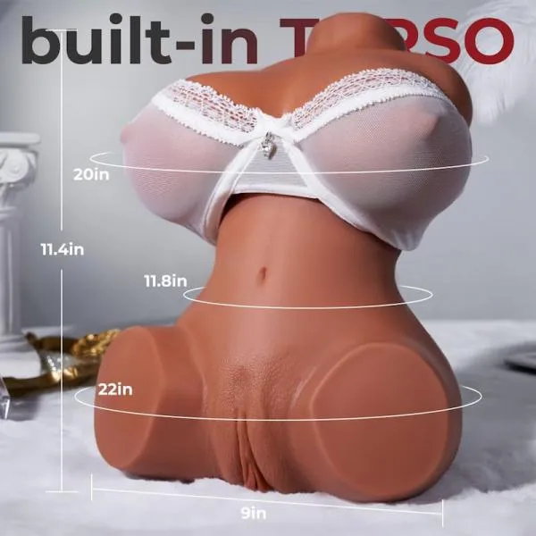 Búp bê tình dục bán thân COC TORSO Igarashi Hina TPE mềm mại 3.15kg