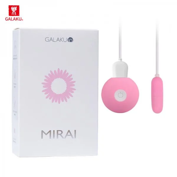 Trứng rung USB Galaku Mirai nhỏ gọn kích thích cực mạnh
