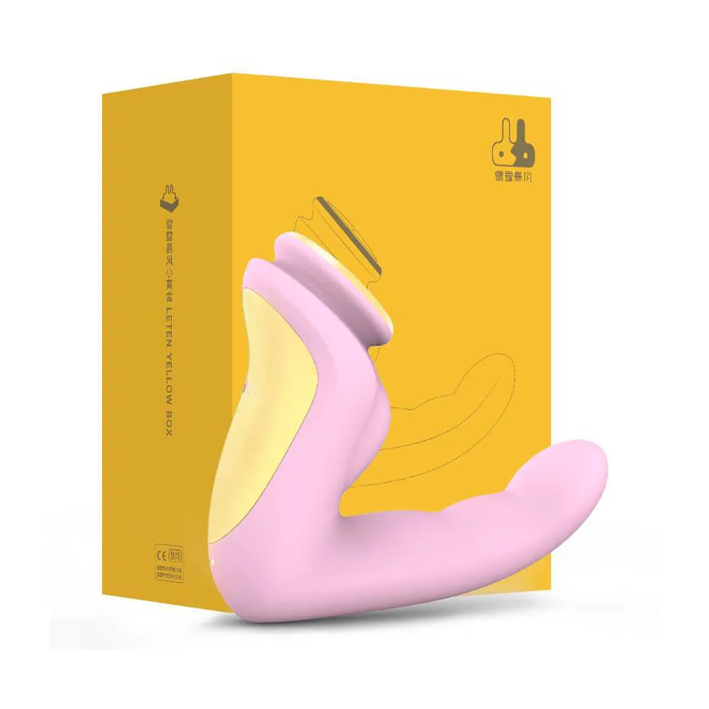 Máy massage Leten Finger rung điểm G nhiệt mạnh kích thích cực đỉnh