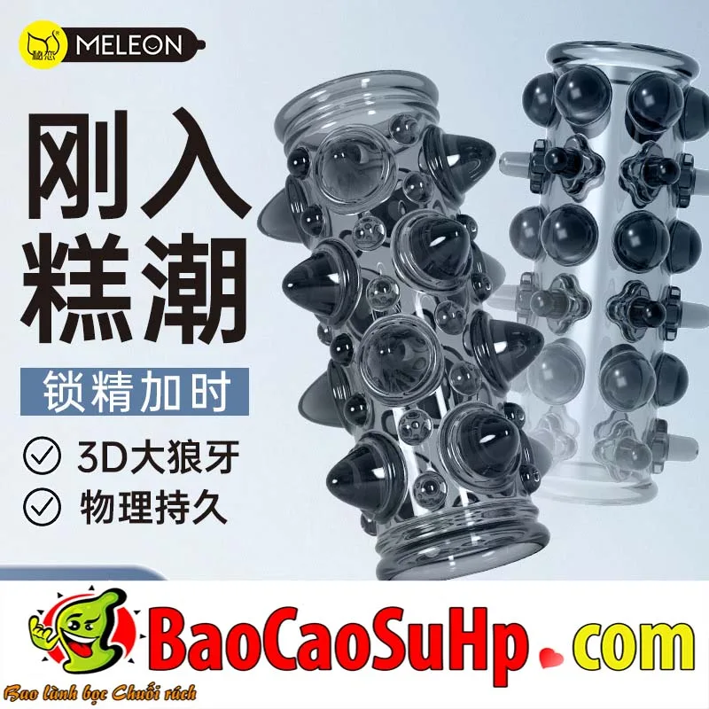 Bao Cao Su Đôn Dên Khúc Meleon: "Chiến Giáp" Tăng Khoái Cảm, Kéo Dài Cuộc Yêu