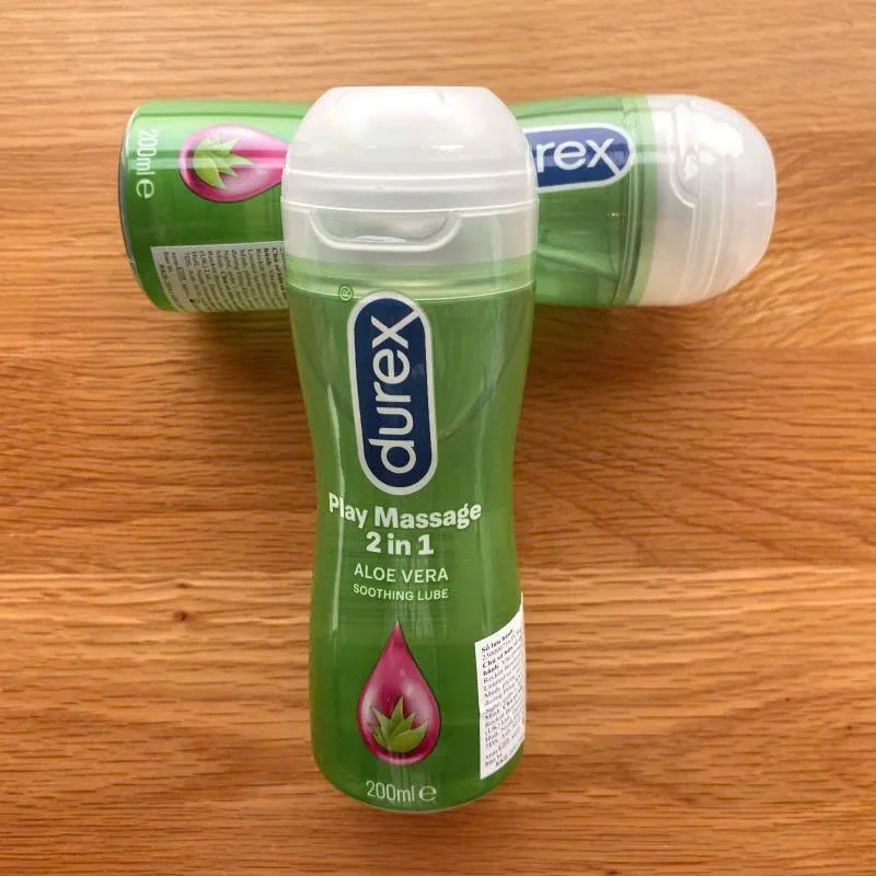 Gel bôi trơn Durex Play 2 in 1 200ml - Mượt mà, kích thích