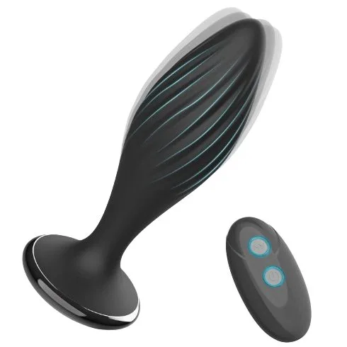 Dụng Cụ Kích Thích Hậu Môn Miji Cyclone Điều Khiển Remote Rung Massage Tuyến Tiền Liệt