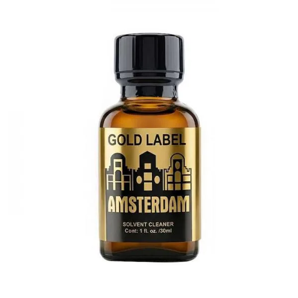 Chai hít Popper DS USA Amsterdam Gold Label - Chai 30ml chính hãng USA