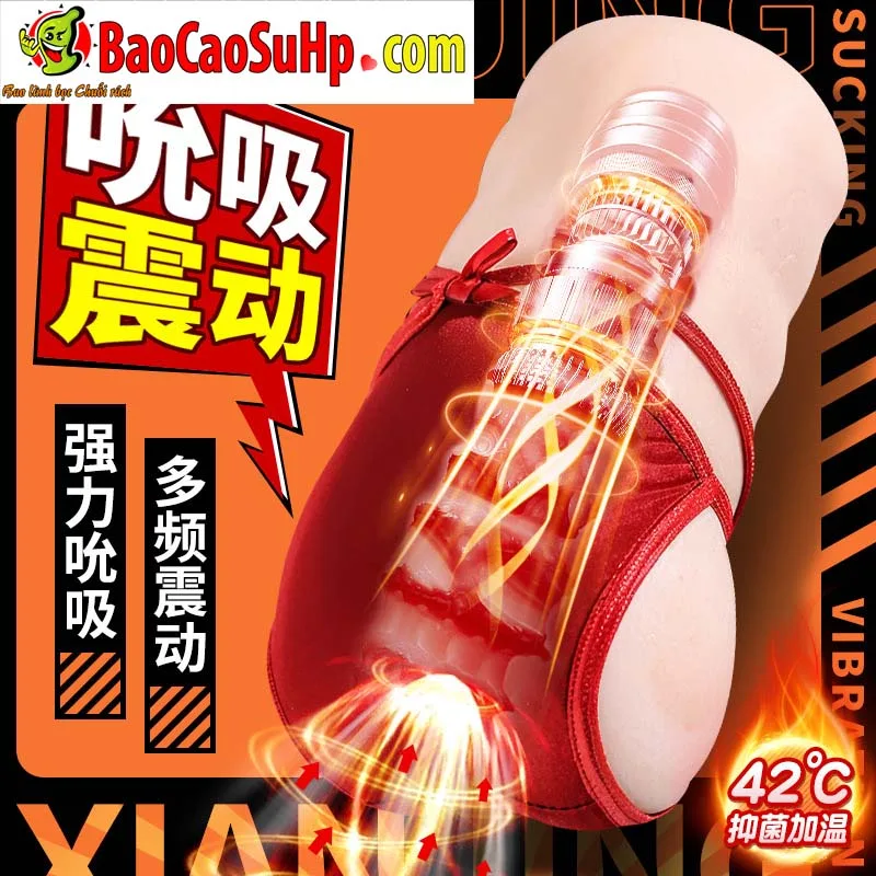 Âm đạo giả nguyên khối Wonderland Hashimoto thế hệ 6 Rung hút rên đa ngôn ngữ