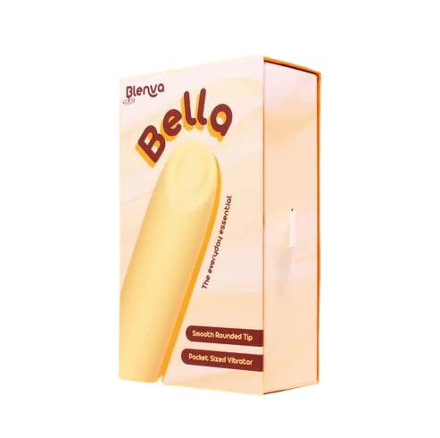 Máy Rung Mini Hình Son Blenva Bella Trứng Rung Tình Yêu Nguỵ Trang Kích Thích Âm Vật