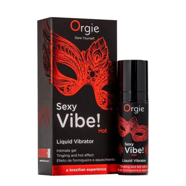 Gel Rung Orgie Sexy Vibe! Hot Làm Nóng Hương Dâu Oral Sex