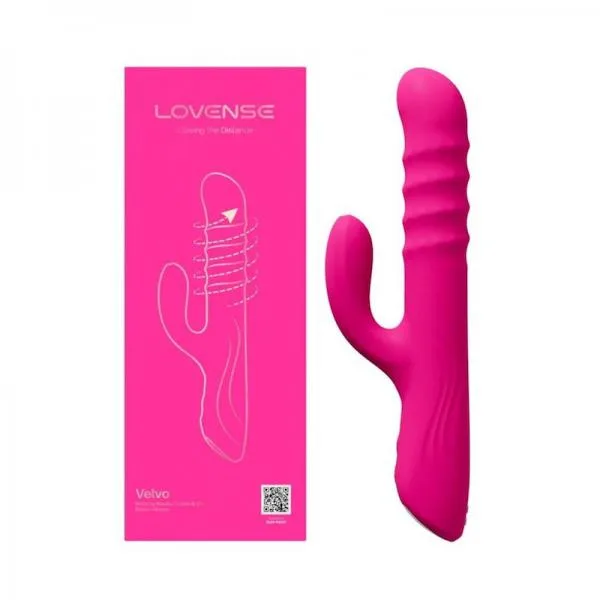 Lovense Velvo dương vật giả đa năng điều khiển qua app