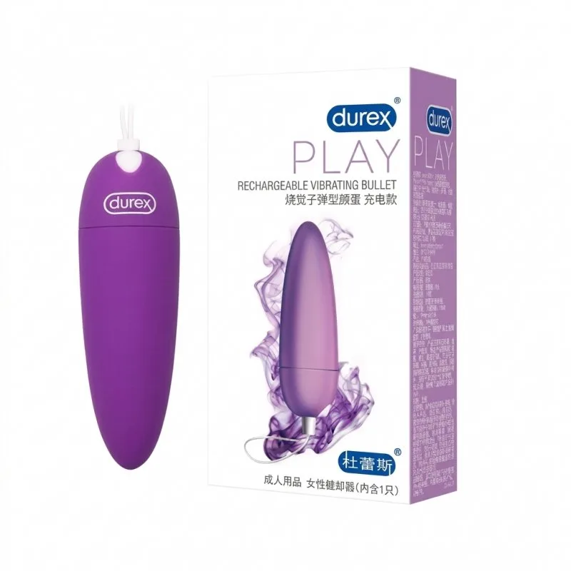 Trứng rung tình yêu Durex S-Viber Bullet 15
