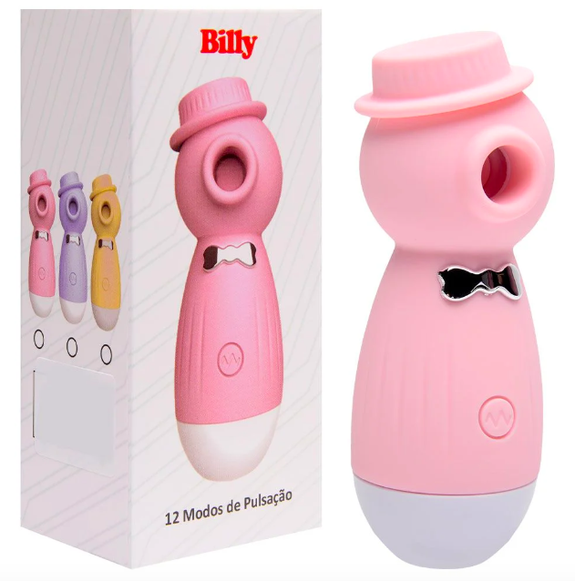 Máy massage hình quý ông ngọt ngào Shelly Play Sweetsir Billy