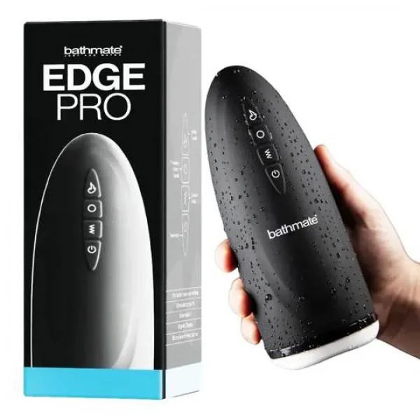 Máy thủ dâm kết hợp tập luyện dương vật Bathmate Edge Pro Rotating Heating Stroker