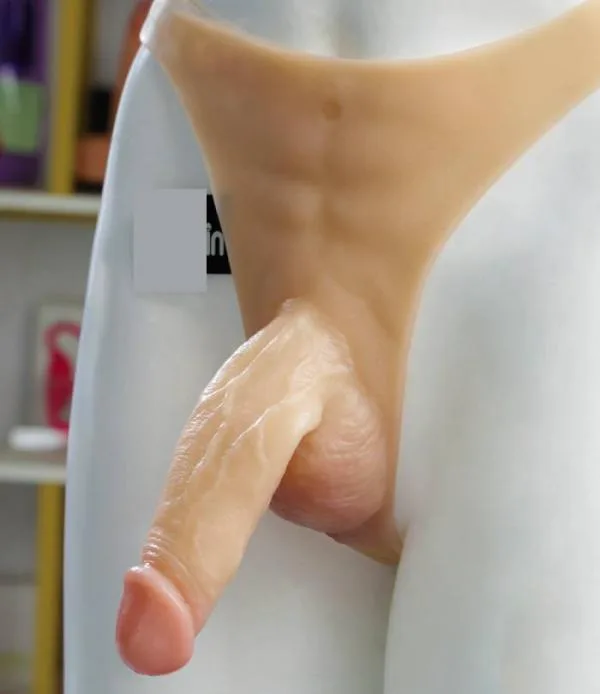 Dương Vật Giả Rỗng Ruột Manmiao W40 Quần Tam Giác Silicone Cao Cấp