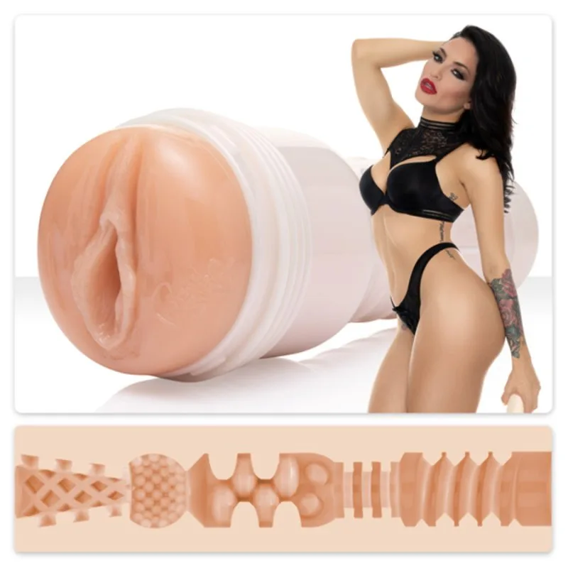 Cốc Thủ Dâm Fleshlight Girls Kissa Sins Chính Hãng Cấu Trúc Lòng Ống Insatiable