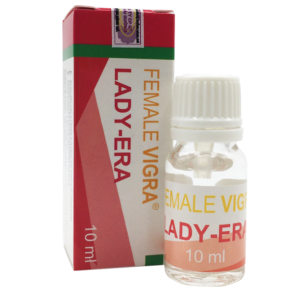 Thuốc Kích Dục Lady Era Dạng Nước 100mg Cực Mạnh Hỗ Trợ Tăng Ham Muốn Nữ Cải Thiện Khô Hạn