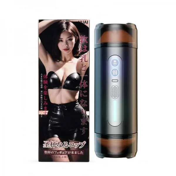 Âm đạo giả 2 đầu Jiuai Holy Grail Cup — ảnh 6
