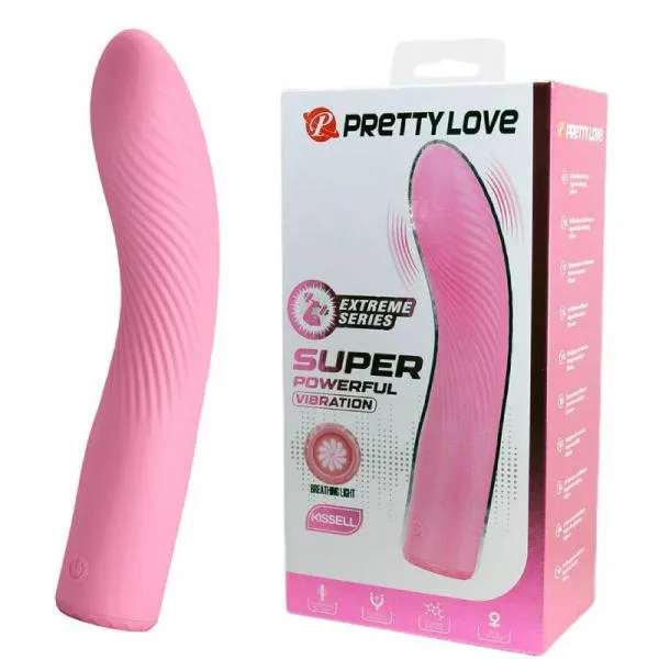 Máy rung 2 in1 trứng và dương vật giả Pretty Love Kisell Pilot Pittila mini cầm tay