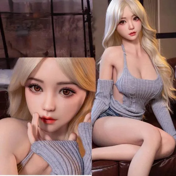 Búp bê tình dục Full Silicone Mizzzee Anastasia tóc vàng xinh đẹp 1m59
