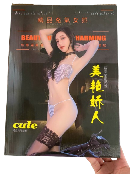 Búp bê bơm hơi cao cấp diễn viên 18+ Nhật Bản xinh đẹp sexy rung rên gợi dục