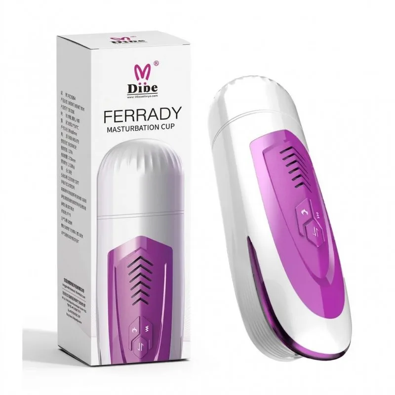 Máy Thủ Dâm Dibe Ferrady Cao Cấp Tự Động Phát Nhiệt Rên